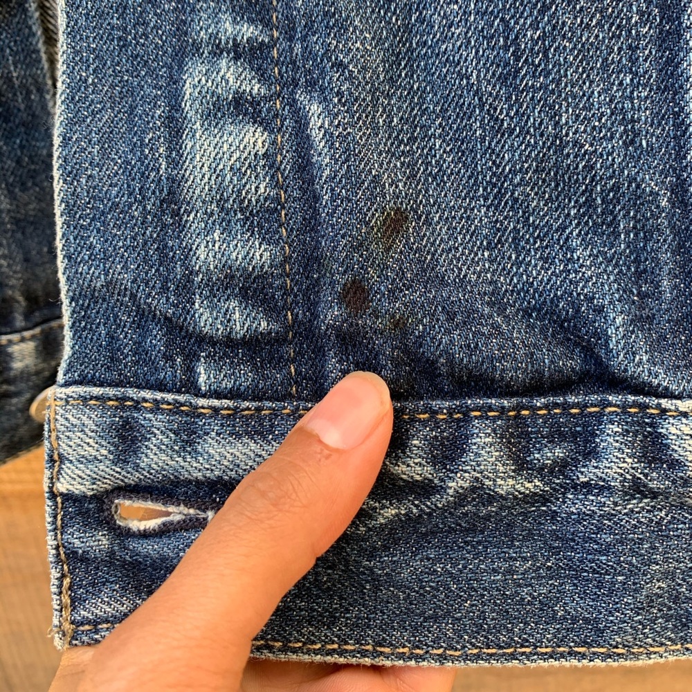 Levi’s classic vintage denim trucker jacket - Picture 4 of 16